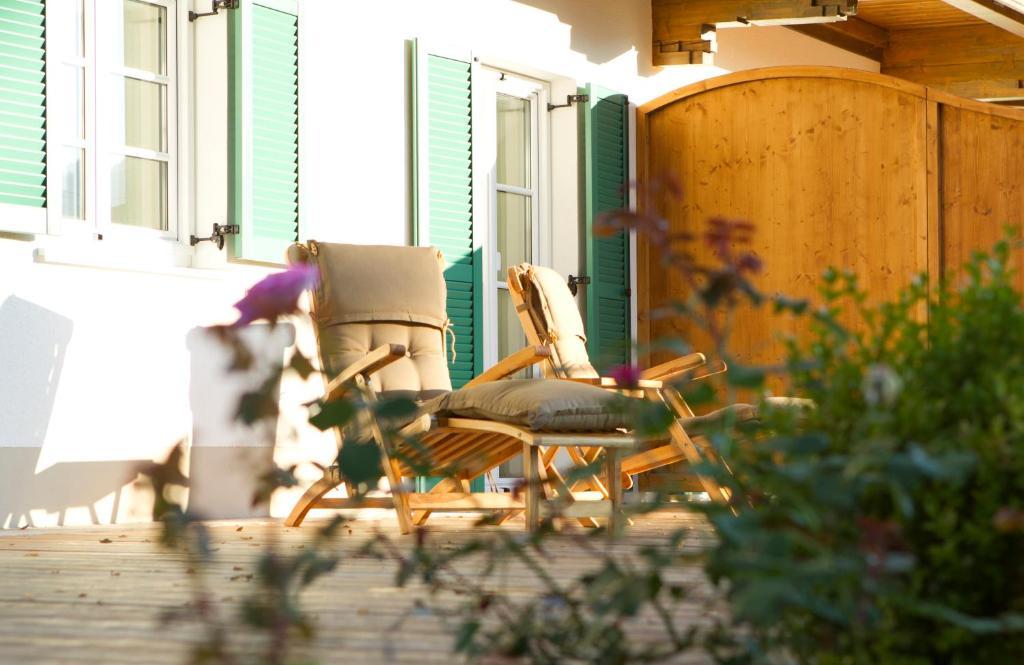 Landhaus Marinella Hotel Garni Bad Wiessee Exterior foto